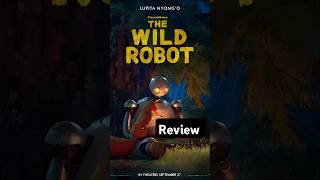 The Wild Robot Movie Review  Fake2fake [upl. by Ashby724]