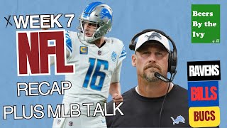 NFL Week 7 Recap  What Losing Record Team Will Make the Playoffs [upl. by Ahsemo]