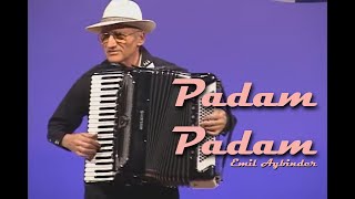 Padam Padam  Emil Aybinder Accordion solo [upl. by Ez]