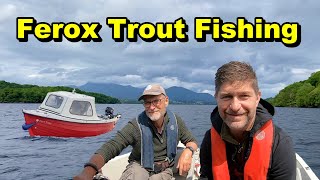 How to use Downriggers fishing to target big Ferox Trout In Scotland [upl. by Ardnosac]