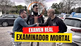 ⛔️El examen REAL GRABADO más IMPACTANTE🥶 examen práctico de conducir [upl. by Otcefrep]