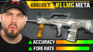 the BEST NO RECOIL META LOADOUT in Warzone 3 Best DG58 LSW Class Setup  MW3 [upl. by Ahoufe]