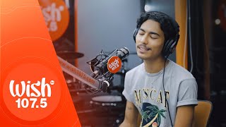 Jason Dhakal performs quotPara Sa Akinquot LIVE on Wish 1075 Bus [upl. by Aenel328]