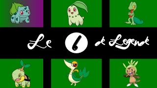 6 GENERATIONS POKEMON quotLE 6 DE LEGENDE ou LA GRASS TEAM quot [upl. by Saibot]