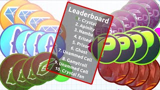 ƬψƬ ☢ VS ѦƤ BEST AGARIO CLANWAR EVER  Agario 42K Gameplay [upl. by Corry414]