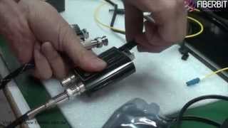 HD SDI over fiber installation video [upl. by Brass]