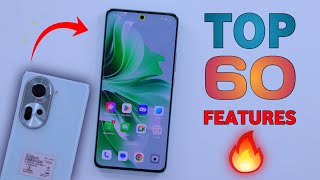 Oppo Reno 11 5G Tips And Tricks  Top 60 Hidden Features  Hindiहिंदी [upl. by Dinny]