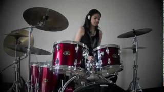 Jet Lag  Simple Plan Drum Cover  Rani Ramadhany [upl. by Akerdnuhs379]