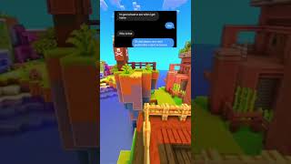 The Blackmail was wild 😭💀funny ai memes text minecraft roblox fyp mrbeast [upl. by Ydor]