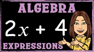 Algebra  Evaluating Expressions  Maths with Mrs B [upl. by Attelra]