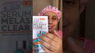 Serum melasma clear dermaChem shorts short [upl. by Chenee547]