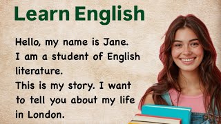 Learn English Through Story Level I GradedReading  Learn English Through Story  Basic English [upl. by Macnair]