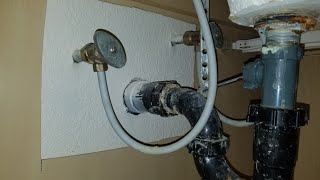 How to Fix Stuck Water Shut Off Valve Angle Stop EASY METHOD GUARANTEED [upl. by Hendrickson]