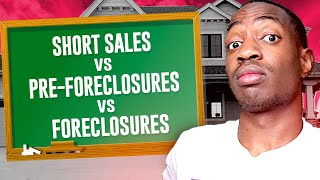 What are Short Sales Pre Foreclosures and Foreclosures Differences in Real Estate [upl. by Elocen]