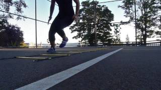 Agility Ladder HIIT [upl. by Olfe]