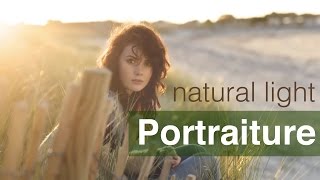 Natural Light Portraiture  Try Out This Little Known Secret 🎁 [upl. by Debera]