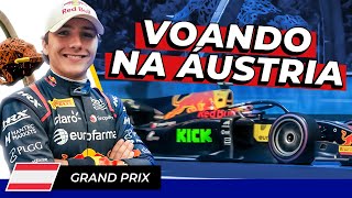 VOANDO em Red Bull Ring F2 na Áustria [upl. by Alicsirp]