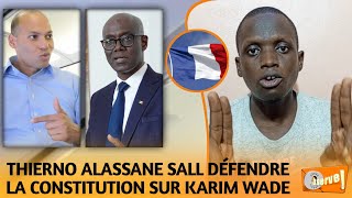 Double nationalité de Karim WADE Thierno Alassane SALL réagis  Cheikh DIAGNE Observe [upl. by Hagood427]