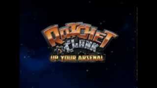 Ratchet amp Clank 3 Up Your Arsenal  VidComic 1  Giant Robotic Space Eel [upl. by Aurita]