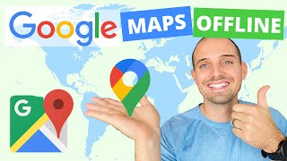 How to Use Google Maps Offline  a BETTER option  Offline maps and navigation app [upl. by Sirovat]