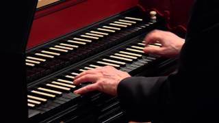 JS Bach The Art of Fugue BWV 1080 Contrapunctus VIII Davitt Moroney harpsichord 4K UHD [upl. by Hsital854]