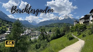 A Walk Through Berchtesgaden  Discover Bavarias Hidden Gem  4K 60fps [upl. by Negah583]