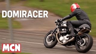 WORLD EXCLUSIVE Norton Domiracer Ridden  Road Test  Motorcyclenewscom [upl. by Nwavahs]