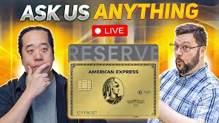 Proposed Changes to the Amex Gold Card  LIVE QampA [upl. by Gurney]