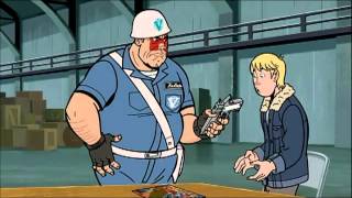 The Venture Bros  Best of Sgt Hatred [upl. by Stulin355]