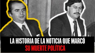 PABLO ESCOBAR HISTORIA INEDITA la noticia que marcó su muerte POLITICA [upl. by Cuttler301]