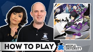 ReAct  How to Play ReAct Board Game [upl. by Reames]