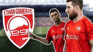 RONALDO and MESSI play for ETHAN GAMER FC ⚽ [upl. by Laira]