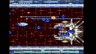 Gradius III SNES Full Run on Arcade Difficulty [upl. by Jaf690]