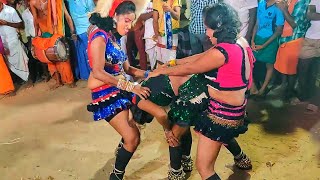 2024 New karakattam HD  Latest karakattam dance  Tamil comedy karakattam  newkarakattamhd [upl. by Annaerb]