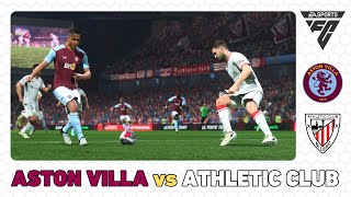 ASTON VILLA vs ATHLETIC CLUB  PreSeason Friendly [upl. by Bland797]