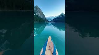 Banff Canada’s Ultimate Mountain Escape… Guide in Description shorts banff canada [upl. by Cordie]