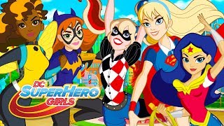 ALL EPISODES Season 1 ✨  DC Super Hero Girls [upl. by Idyak]