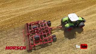 Compact Universal Cultivator Horsch Terrano GX Allrounder for deep cultivation [upl. by Evangelina288]