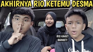 SURPRISE AKHIRNYA RIO DESMA KETEMU BERDUA LAGI MEREKA SALTING BANGET [upl. by Ahsinaw]