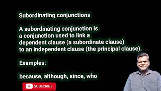 Conjunctions l Subordinating l Co ordinating l Correlative Conjunctions pwc axiom edutech video [upl. by Rennoc]