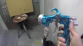 HVLP vs Conventional vs LVMP Trans Tech Paint Spray Guns [upl. by Notlok43]