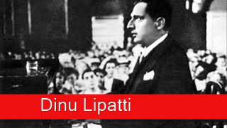 Dinu Lipatti Bach ‘Ich ruf zu dir Herr Jesu Christ’ BWV639 arr Busoni [upl. by Aliakim]