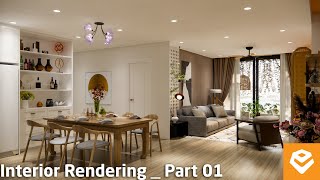 Enscape 42 For SketchUp  048 Beginner Realistic Interior Rendering From Start To Finish Part 01 [upl. by Acirt]