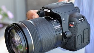 NEW Canon Rebel T4i650D Overview [upl. by Kurth74]