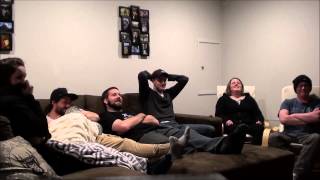 Game of Thrones Reaction S5 Ep10 Jon Snow Death Scene [upl. by Aihtenyc821]