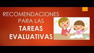 Soy Docente FORMATO TAREAS EVALUATIVAS 2018 [upl. by Ahsekar]