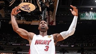 Dwyane Wades Top 10 Plays of His Career [upl. by Saxet]