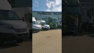 IVECO szakmai napra készülünk [upl. by Dreddy993]