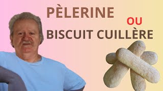 pèlerine biscuit cuillère [upl. by Gainer]