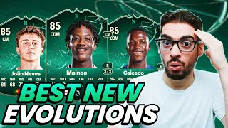 BEST META CHOICES FOR Incisive Deep Lying Playmaker EVOLUTION FC 25 Ultimate Team [upl. by Ienttirb700]